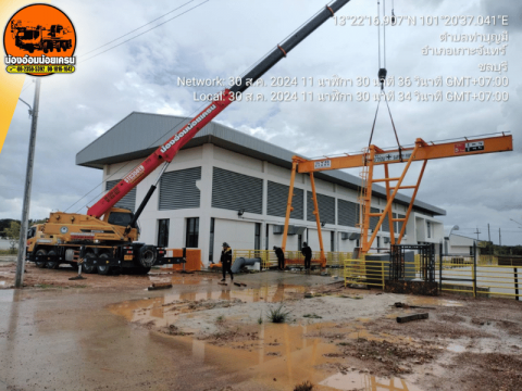 รถเครน500ตันระยอง